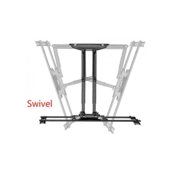 GEMBIRD Nosač televizora WM-80STR-01, 40