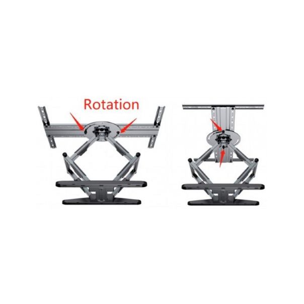 GEMBIRD Nosač televizora WM-80STR-01, 40