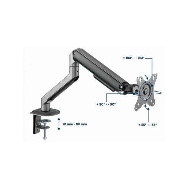 GEMBIRD Nosač monitora MA-DA1-05, stoni - 186498