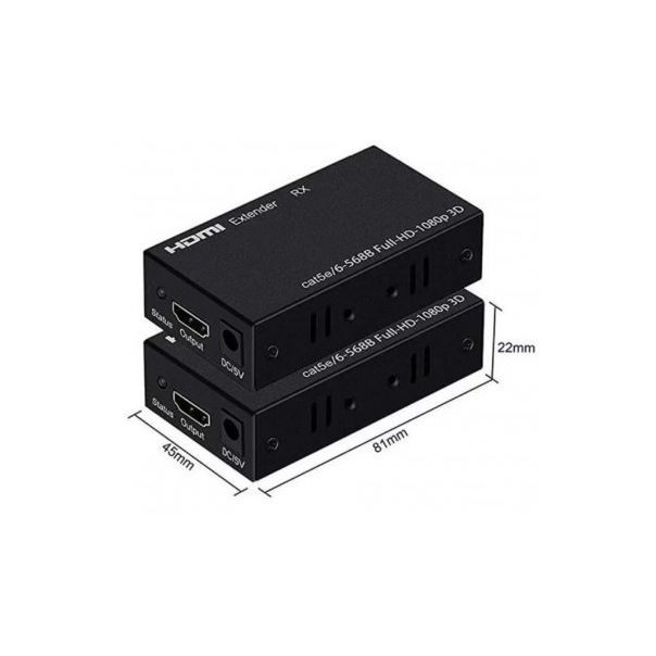 GEMBIRD Ekstender DEX-HDMI-06 HDMI, 60m - 186531