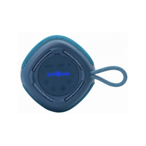 GEMBIRD Bežični Bluetooth zvučnik SPK-BT-LED-03-B, plava - 186545