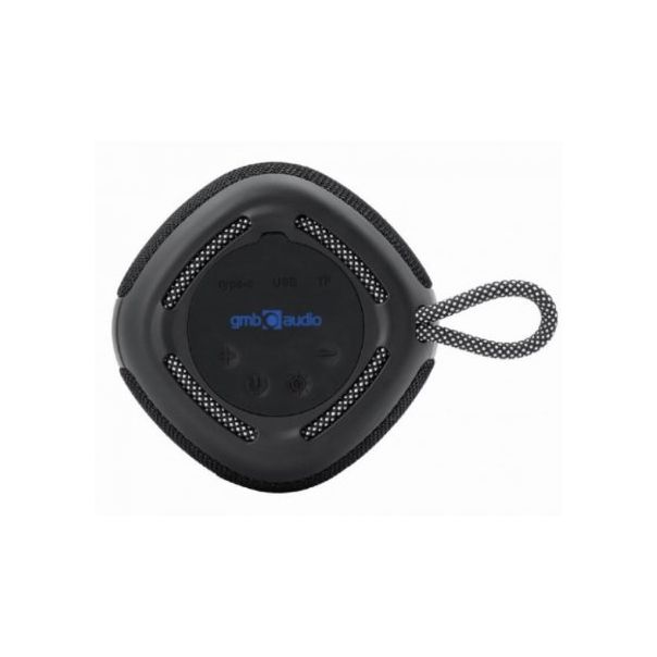 GEMBIRD Bežični Bluetooth zvučnik SPK-BT-LED-03-BK, crna - 186546
