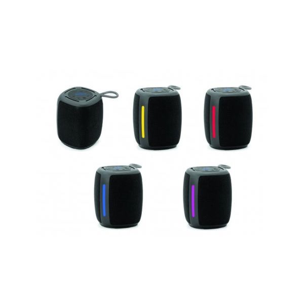 GEMBIRD Bežični Bluetooth zvučnik SPK-BT-LED-03-BK, crna - 186546