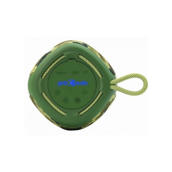 GEMBIRD Bežični Bluetooth zvučnik SPK-BT-LED-03-CM, maskirna - 186548-1