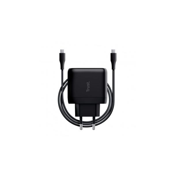 TRUST Punjač Maxo 65W, crna - 186629