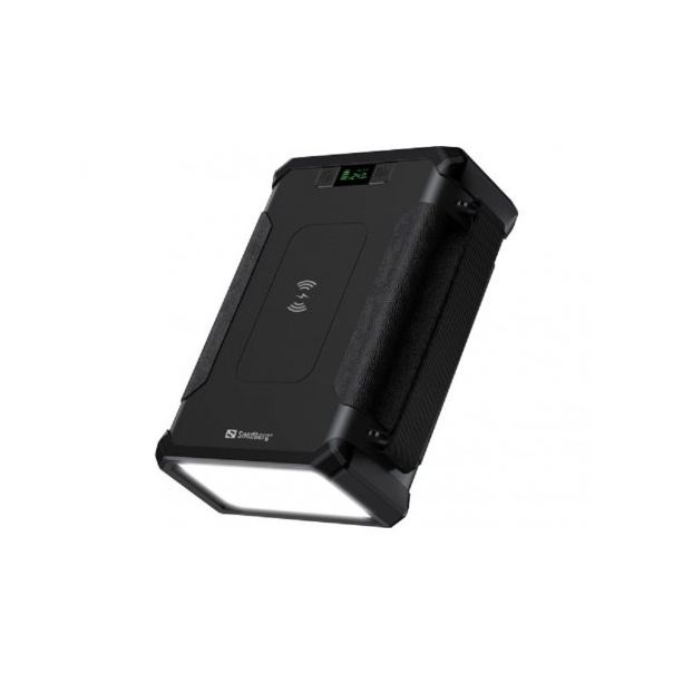 SANDBERG Powerbank SURVIVOR USB-C/A/PD/DC 12V 420-78, PD60W, 96000 mAh - 186630