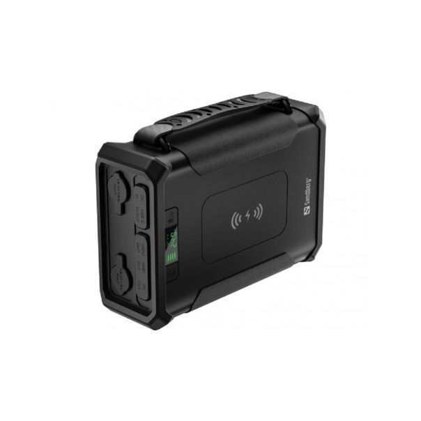 SANDBERG Powerbank SURVIVOR USB-C/A/PD/DC 12V 420-78, PD60W, 96000 mAh - 186630