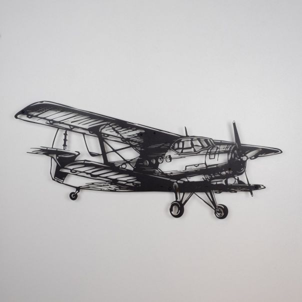 WALLXPERT Zidna dekoracija Airplane APT322LS - 186801