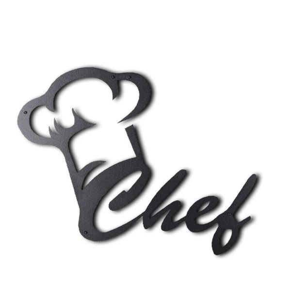 WALLXPERT Zidna dekoracija Chef - 186821