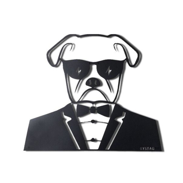 WALLXPERT Zidna dekoracija Bodyguard - 186823
