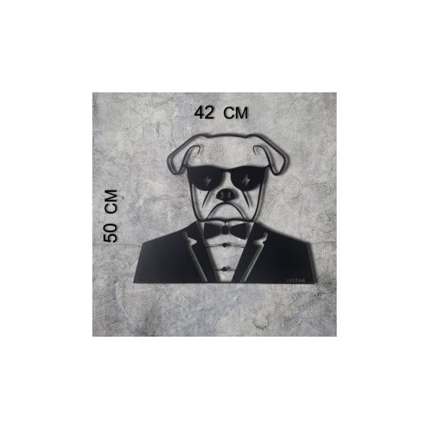 WALLXPERT Zidna dekoracija Bodyguard - 186823