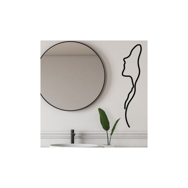 WALLXPERT Zidna dekoracija Woman Face Profile - 186826