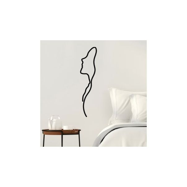 WALLXPERT Zidna dekoracija Woman Face Profile - 186826