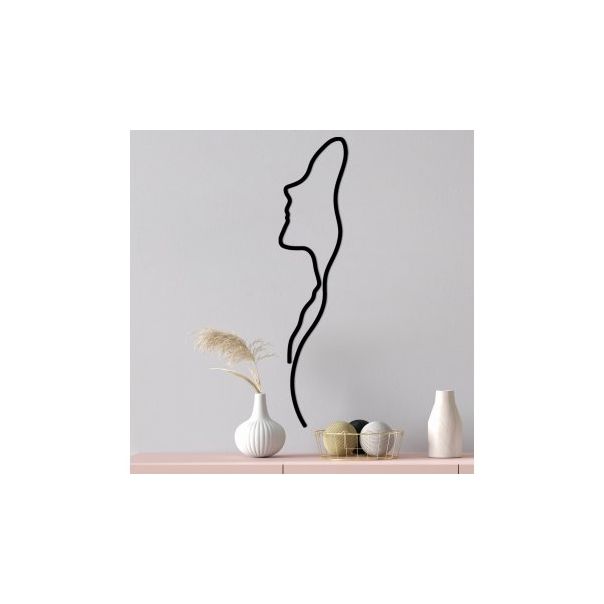 WALLXPERT Zidna dekoracija Woman Face Profile - 186826