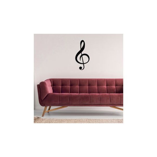 WALLXPERT Zidna dekoracija Treble Clef - 186828