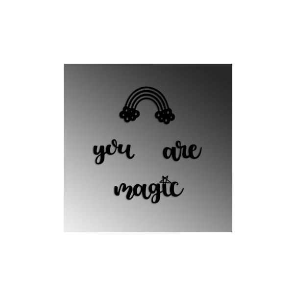 WALLXPERT Zidna dekoracija You're Magic - 186832