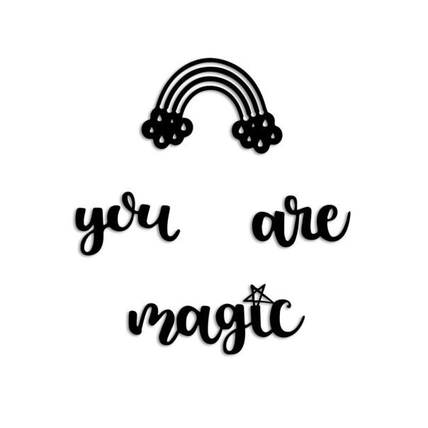 WALLXPERT Zidna dekoracija You're Magic - 186832