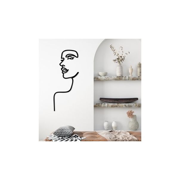 WALLXPERT Zidna dekoracija Woman Profile - 186841