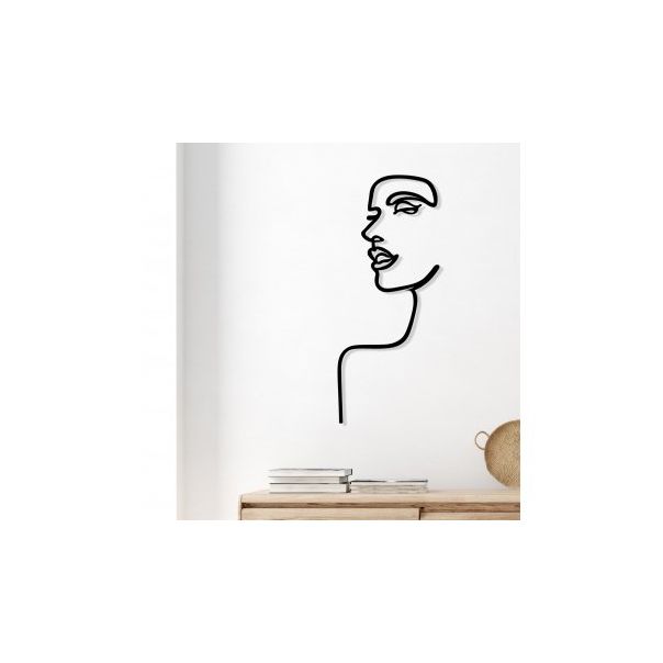 WALLXPERT Zidna dekoracija Woman Profile - 186841