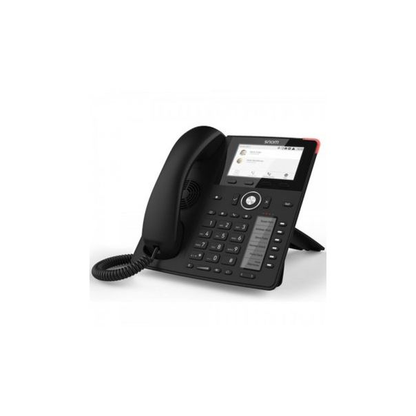 SNOM Bežični IP telefon D785, crna - 186859