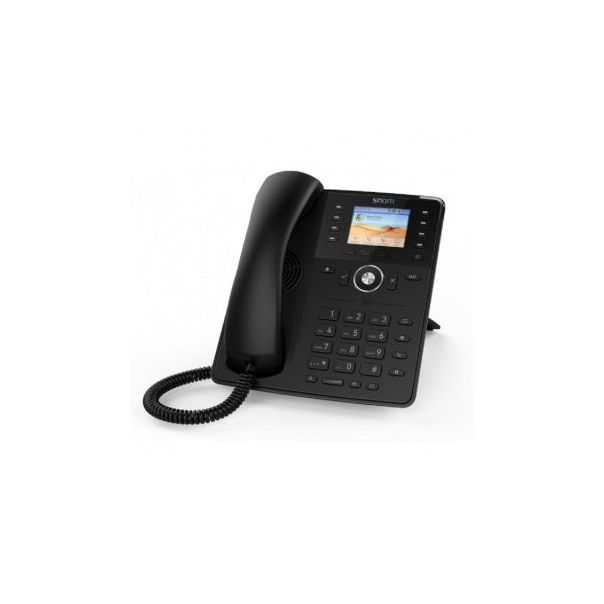 SNOM Bežični IP telefon D735B, crna - 186862