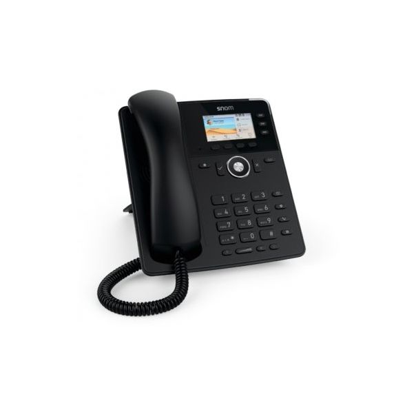 SNOM Žični telefon D717, crna - 186865