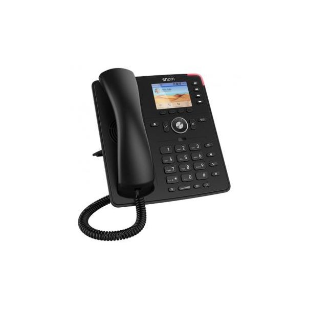 SNOM Žični fiksni telefon D713, crna - 186869