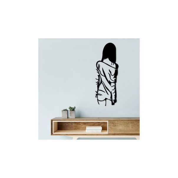 WALLXPERT Zidna dekoracija Woman With Loose Dress - 186919