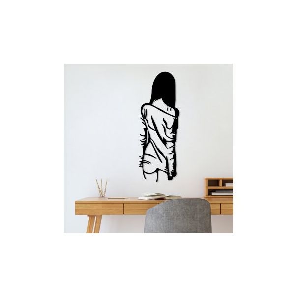WALLXPERT Zidna dekoracija Woman With Loose Dress - 186919