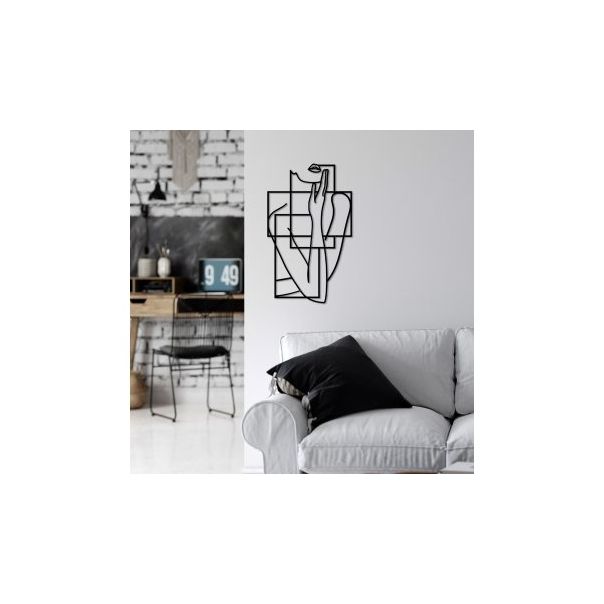 WALLXPERT Zidna dekoracija Think M - 186923