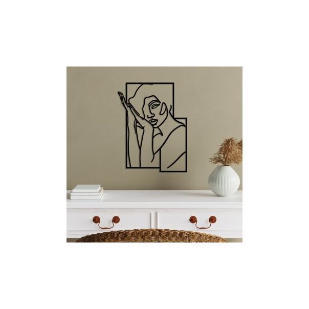 WALLXPERT Zidna dekoracija Woman 2 M - 186924