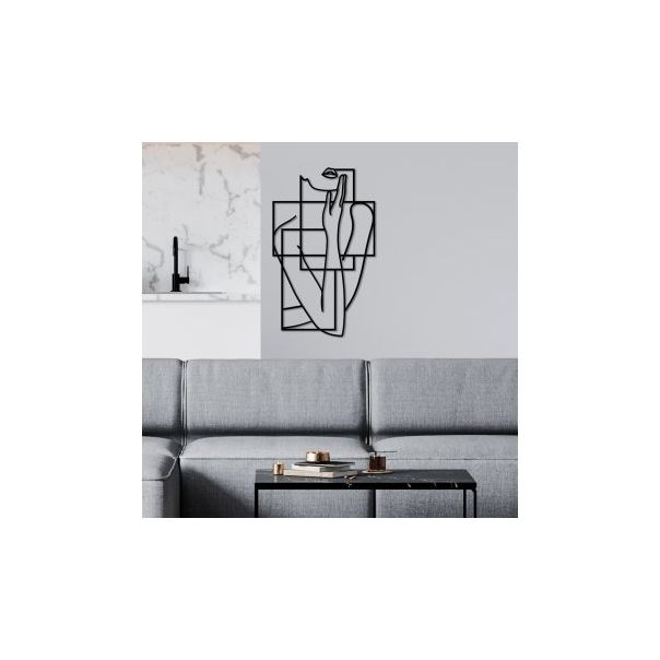WALLXPERT Zidna dekoracija Think L - 186928