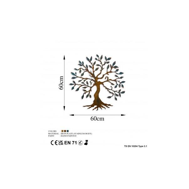 WALLXPERT Zidna dekoracija Tree 2 - 186929