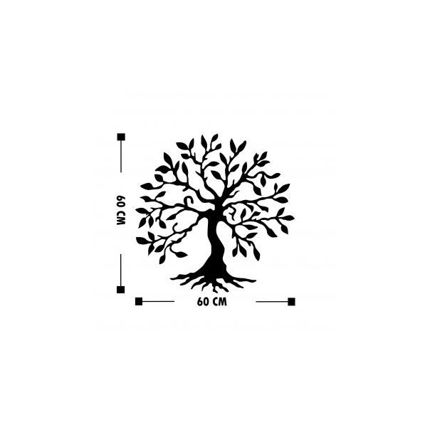 WALLXPERT Zidna dekoracija Tree 3 1 - 186932