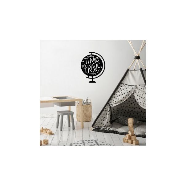 WALLXPERT Zidna dekoracija Time To Travel 457 - 186936