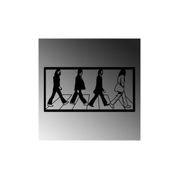 WALLXPERT Zidna dekoracija The Beatles - 186938