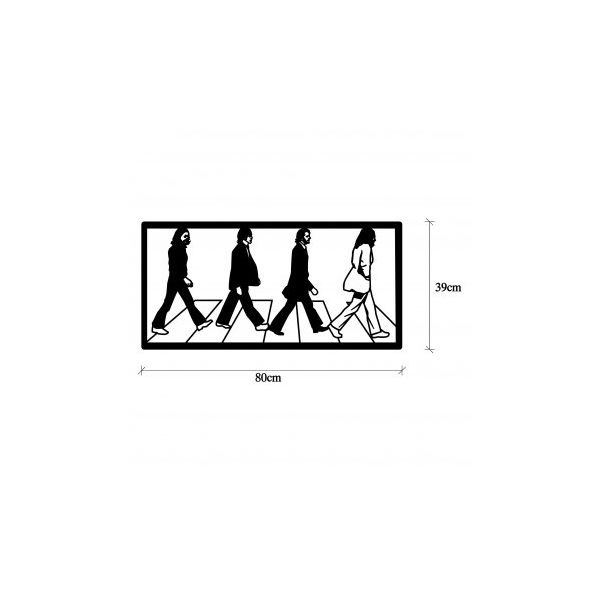 WALLXPERT Zidna dekoracija The Beatles - 186938