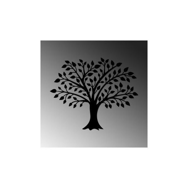 WALLXPERT Zidna dekoracija Tree 462 - 186939-1-1