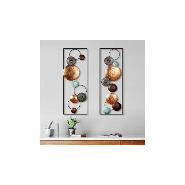 WALLXPERT Zidna dekoracija Textured 9 - 186944