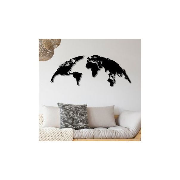 WALLXPERT Zidna dekoracija World Map Large - 186956