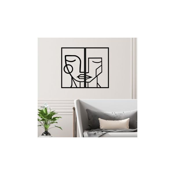 WALLXPERT Zidna dekoracija Woman Face - 186967