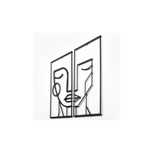WALLXPERT Zidna dekoracija Woman Face - 186967