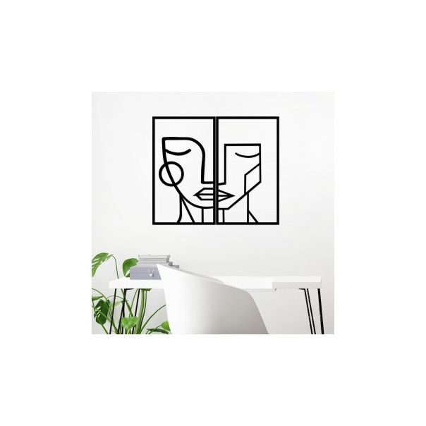WALLXPERT Zidna dekoracija Woman Face - 186967