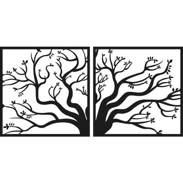 WALLXPERT Zidna dekoracija Tree - 186973
