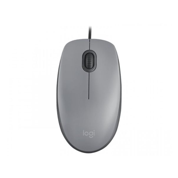 Miš Logitech M110 Silent Gray - MIS01906