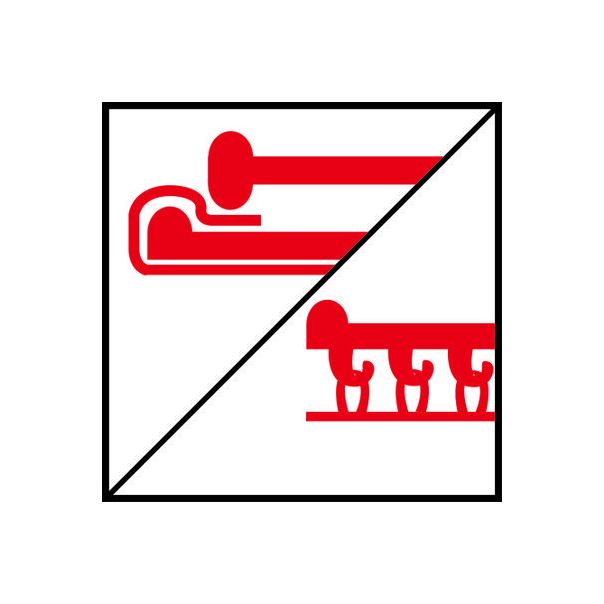 EINHELL Akumulatorska vibraciona brusilica TC-OS 18/187 Li Solo - 4460725