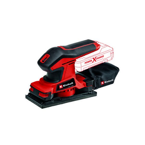 EINHELL Akumulatorska vibraciona brusilica TC-OS 18/187 Li Solo - 4460725