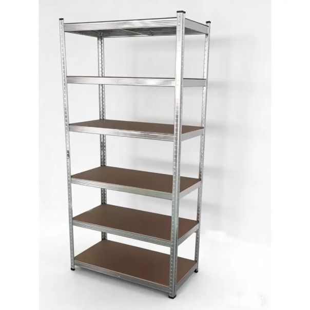 SuperHome 200x100x50cm 6x175kg Metalna Montažna Polica - EP2793706