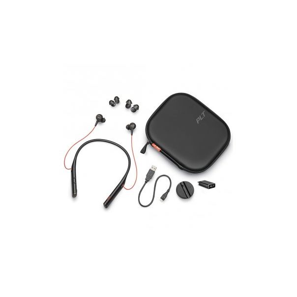 POLY Bluetooth slušalice Voyager 6200UC, crna - 187059