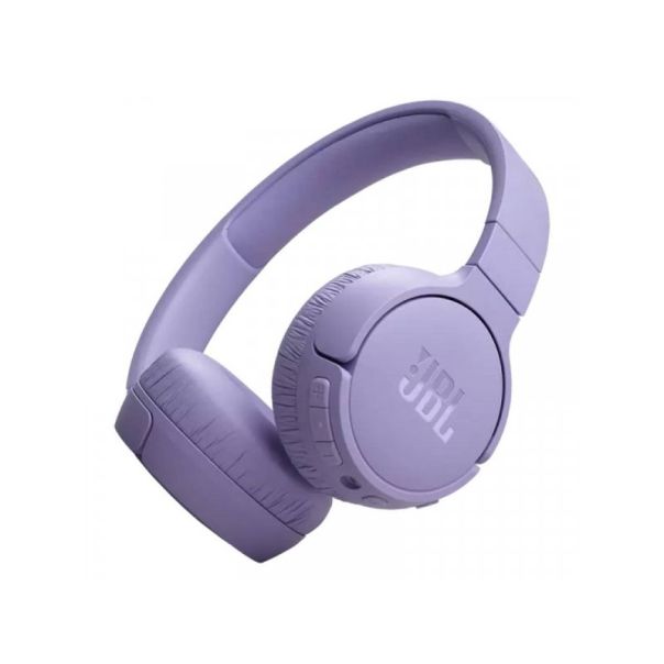 JBL Bežične bluetooth slušalice Tune T670NCPUR, ljubičasta - 187331